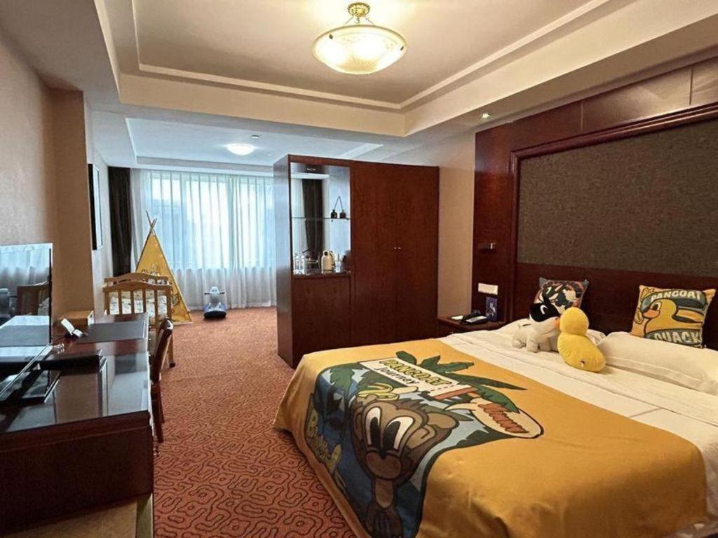 Yantai Golden Gulf Hotel Εξωτερικό φωτογραφία