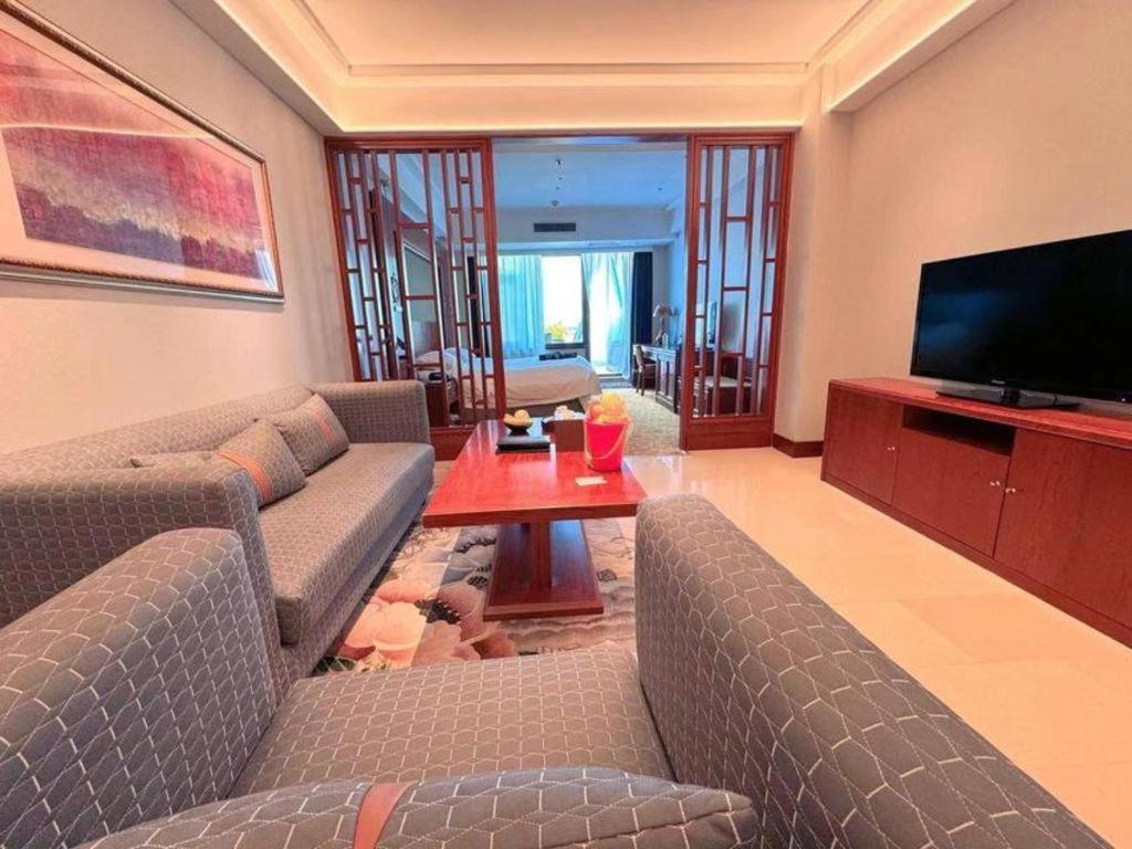 Yantai Golden Gulf Hotel Εξωτερικό φωτογραφία