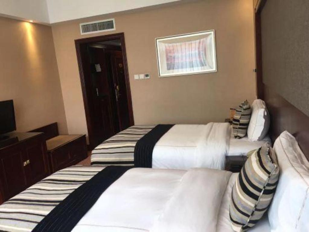 Yantai Golden Gulf Hotel Εξωτερικό φωτογραφία