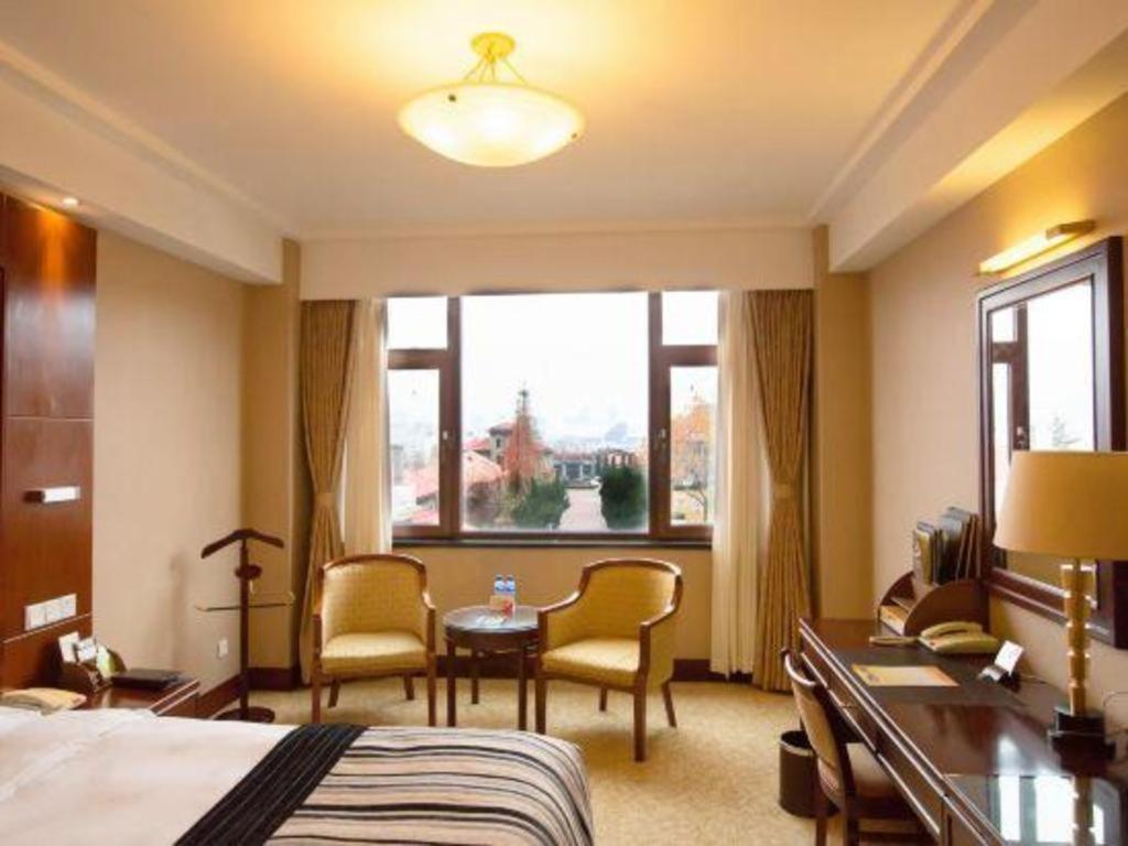 Yantai Golden Gulf Hotel Εξωτερικό φωτογραφία