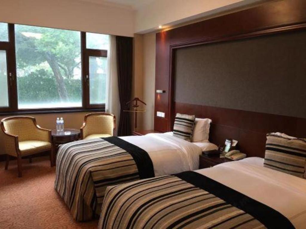 Yantai Golden Gulf Hotel Εξωτερικό φωτογραφία
