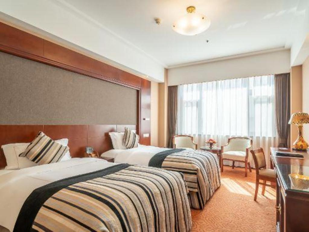 Yantai Golden Gulf Hotel Εξωτερικό φωτογραφία