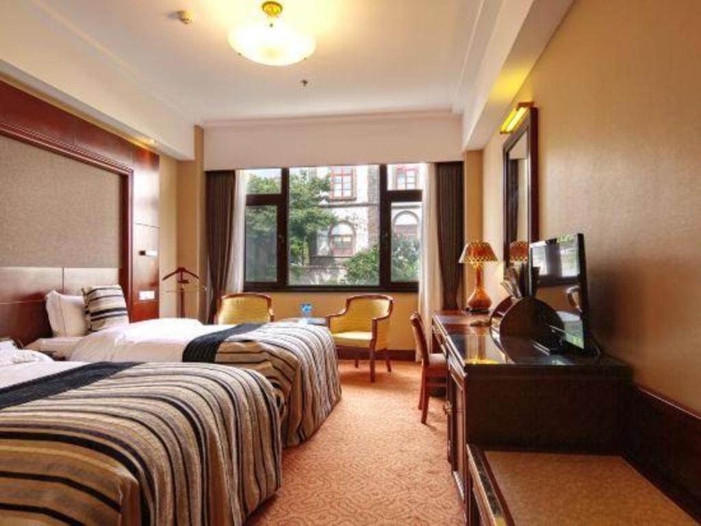 Yantai Golden Gulf Hotel Εξωτερικό φωτογραφία