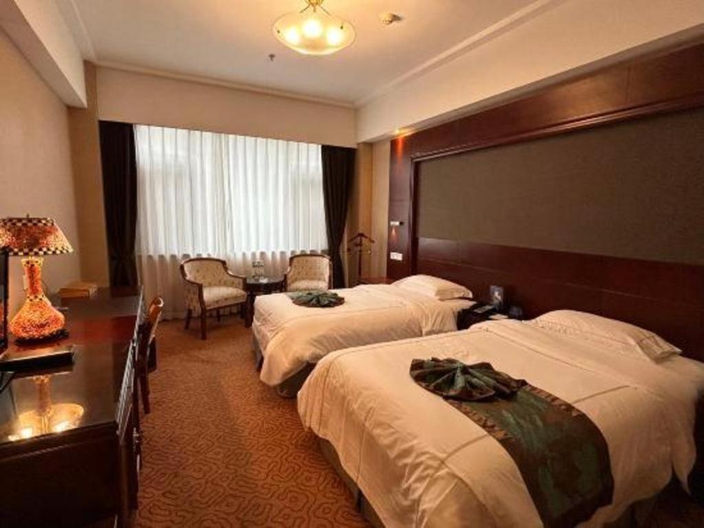 Yantai Golden Gulf Hotel Εξωτερικό φωτογραφία
