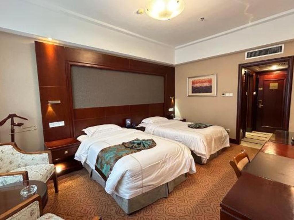 Yantai Golden Gulf Hotel Εξωτερικό φωτογραφία