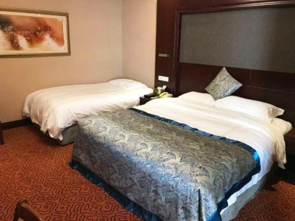 Yantai Golden Gulf Hotel Εξωτερικό φωτογραφία