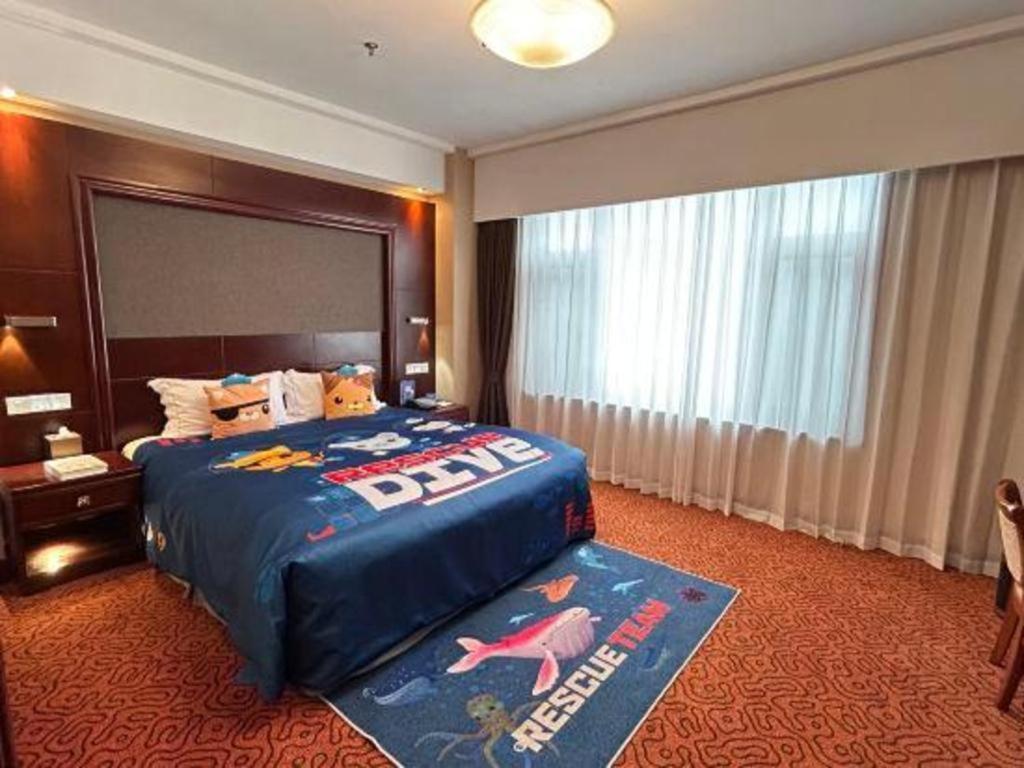 Yantai Golden Gulf Hotel Εξωτερικό φωτογραφία