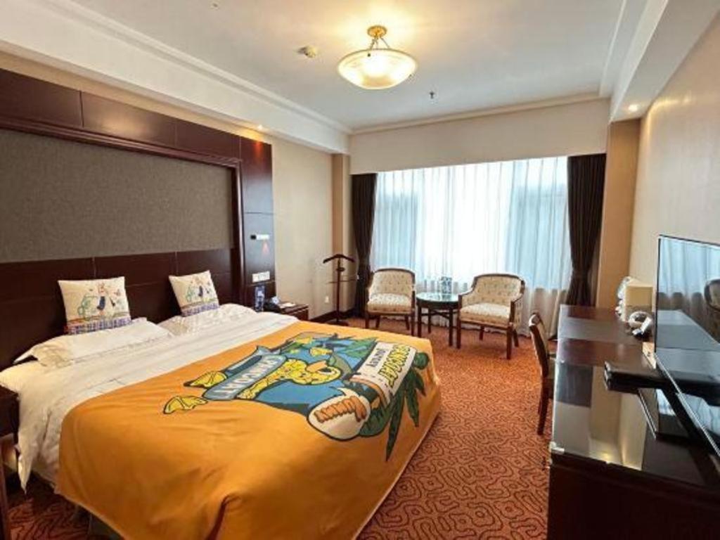 Yantai Golden Gulf Hotel Εξωτερικό φωτογραφία
