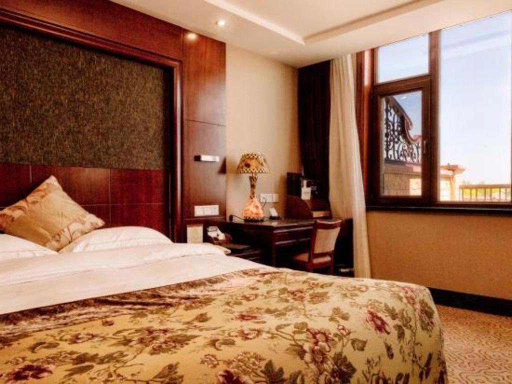 Yantai Golden Gulf Hotel Εξωτερικό φωτογραφία