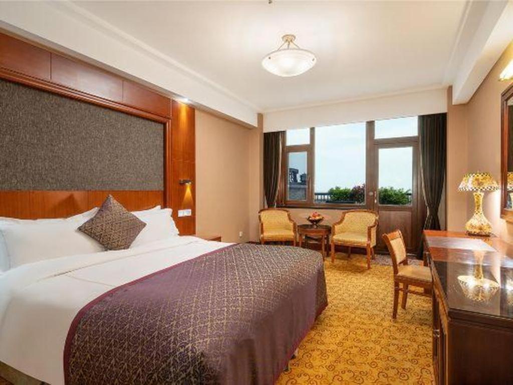 Yantai Golden Gulf Hotel Εξωτερικό φωτογραφία