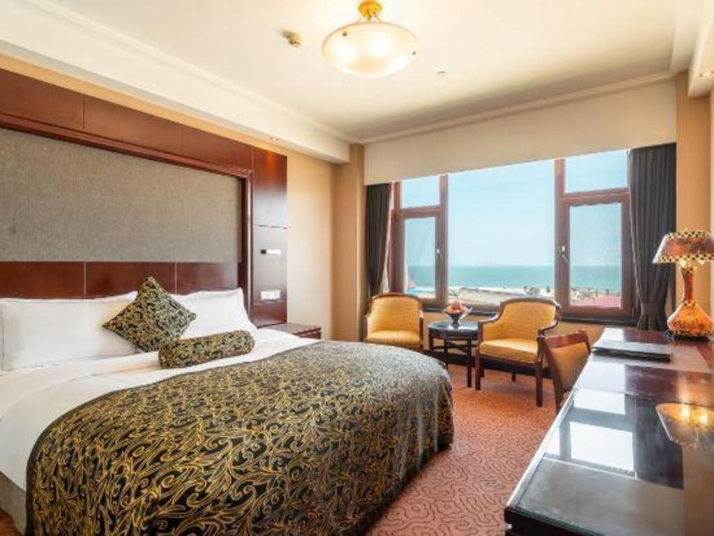 Yantai Golden Gulf Hotel Εξωτερικό φωτογραφία