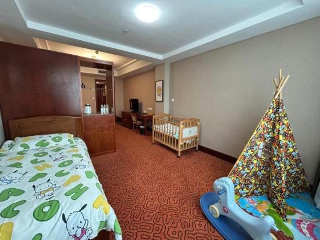 Yantai Golden Gulf Hotel Εξωτερικό φωτογραφία