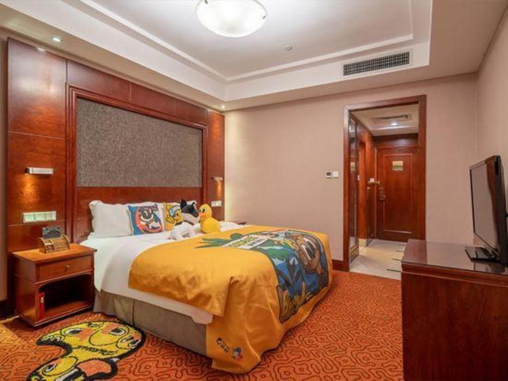 Yantai Golden Gulf Hotel Εξωτερικό φωτογραφία