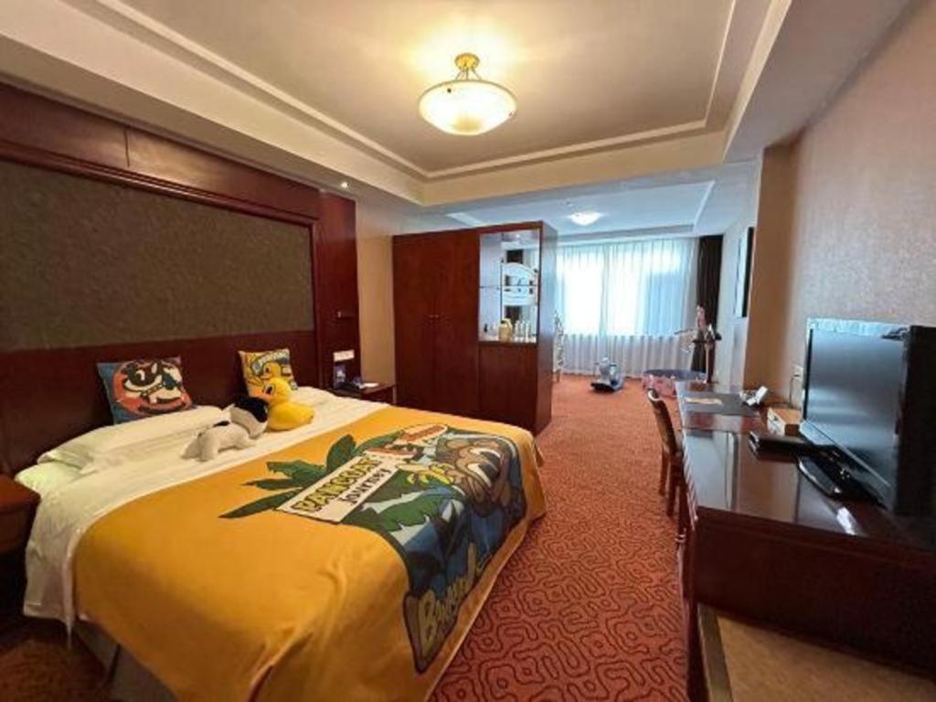 Yantai Golden Gulf Hotel Εξωτερικό φωτογραφία