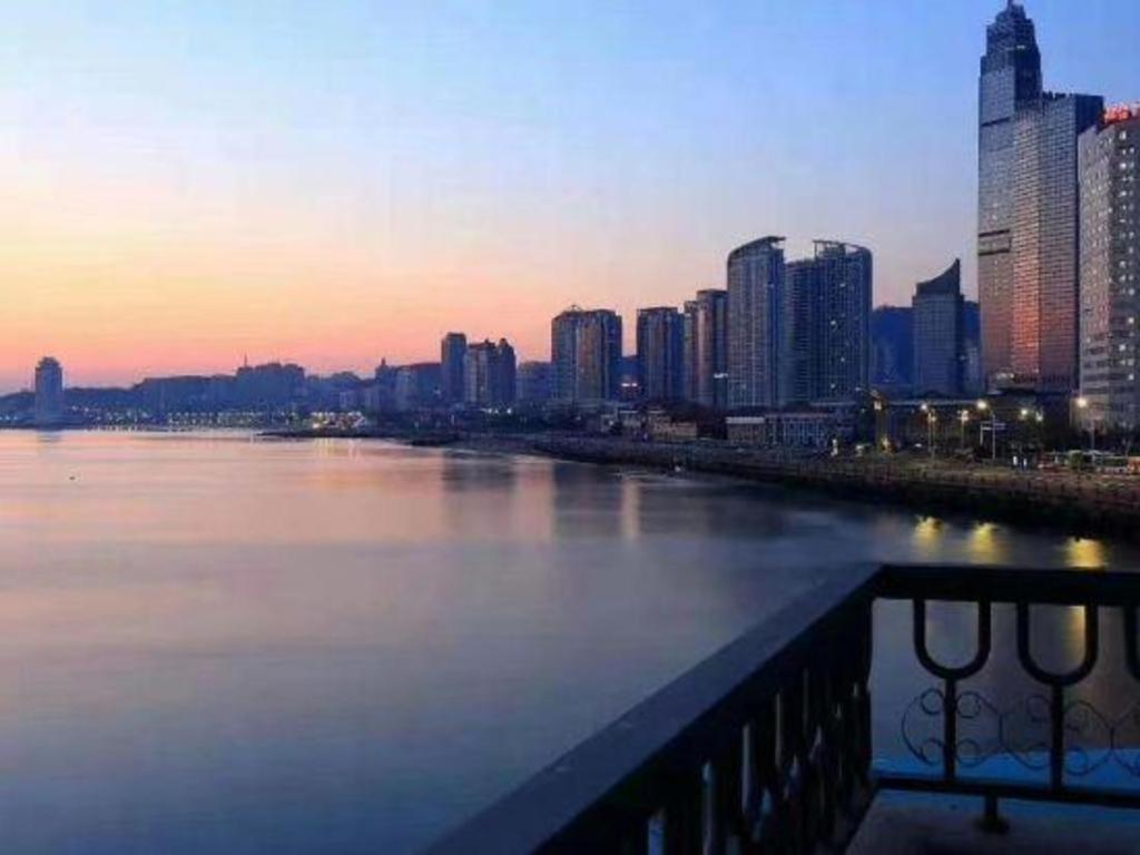 Yantai Golden Gulf Hotel Εξωτερικό φωτογραφία