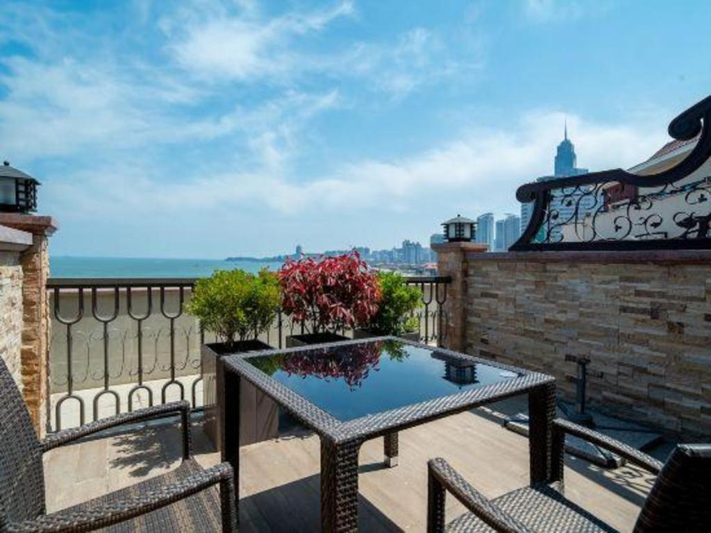 Yantai Golden Gulf Hotel Εξωτερικό φωτογραφία