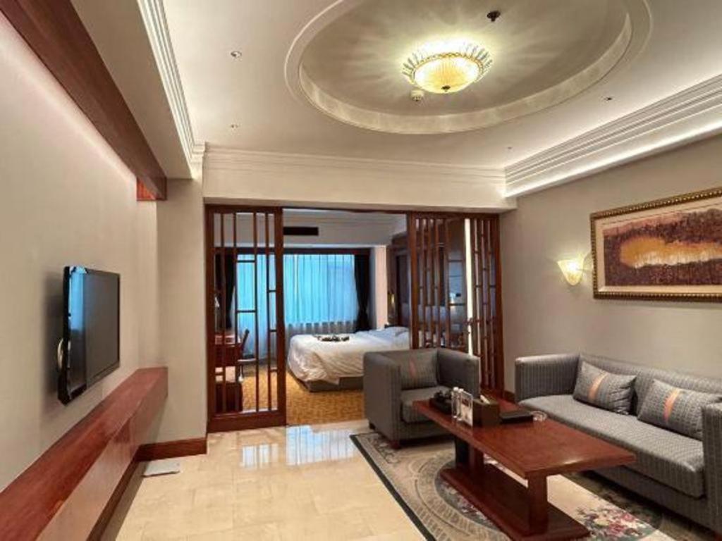 Yantai Golden Gulf Hotel Εξωτερικό φωτογραφία