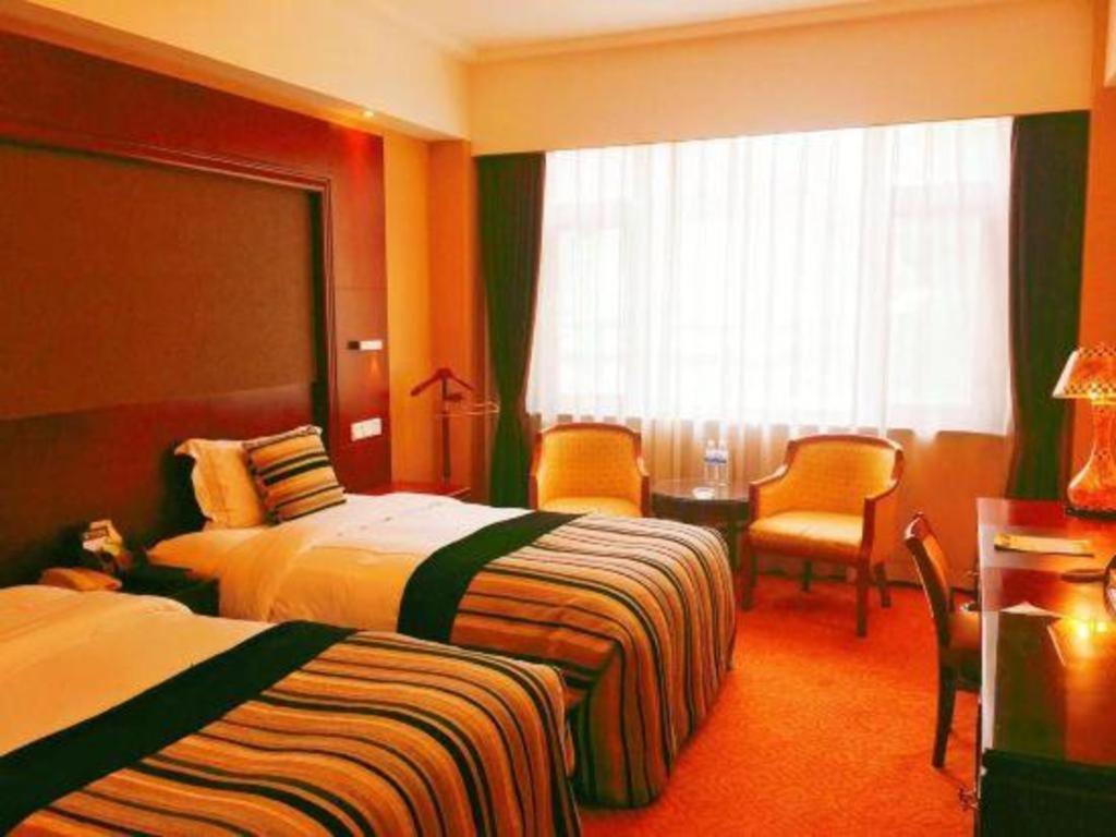 Yantai Golden Gulf Hotel Εξωτερικό φωτογραφία