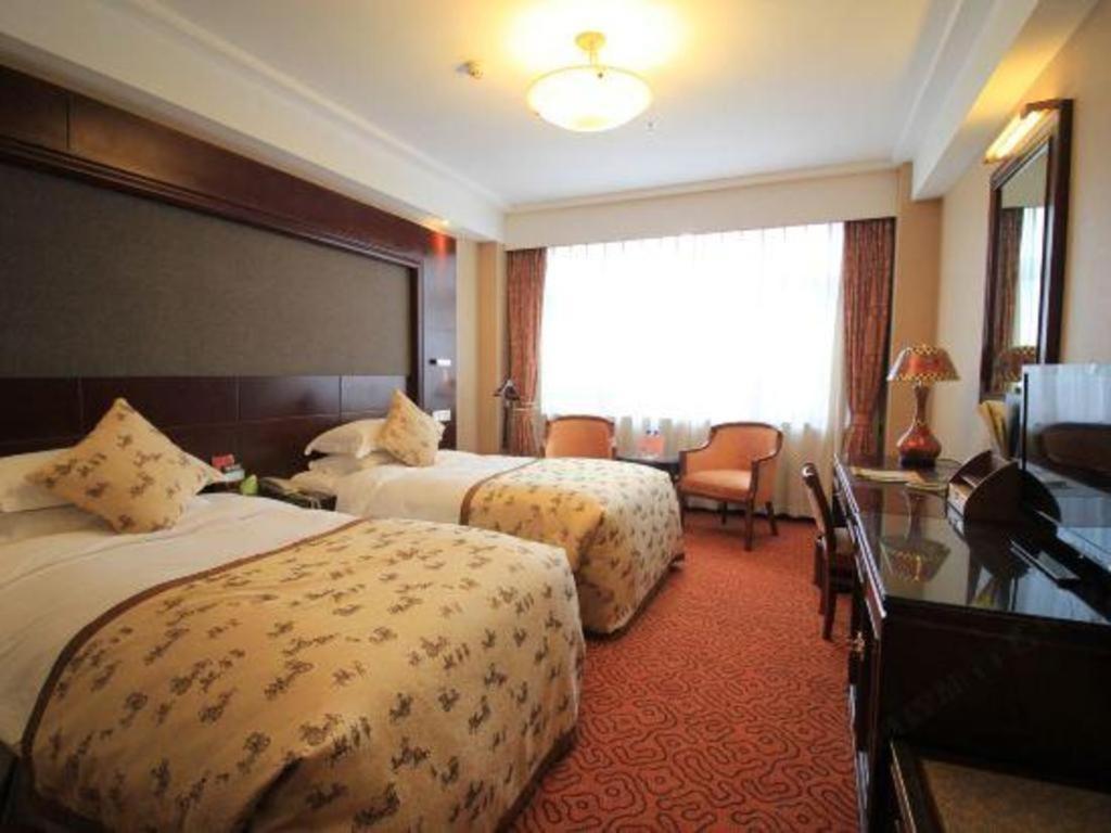 Yantai Golden Gulf Hotel Εξωτερικό φωτογραφία