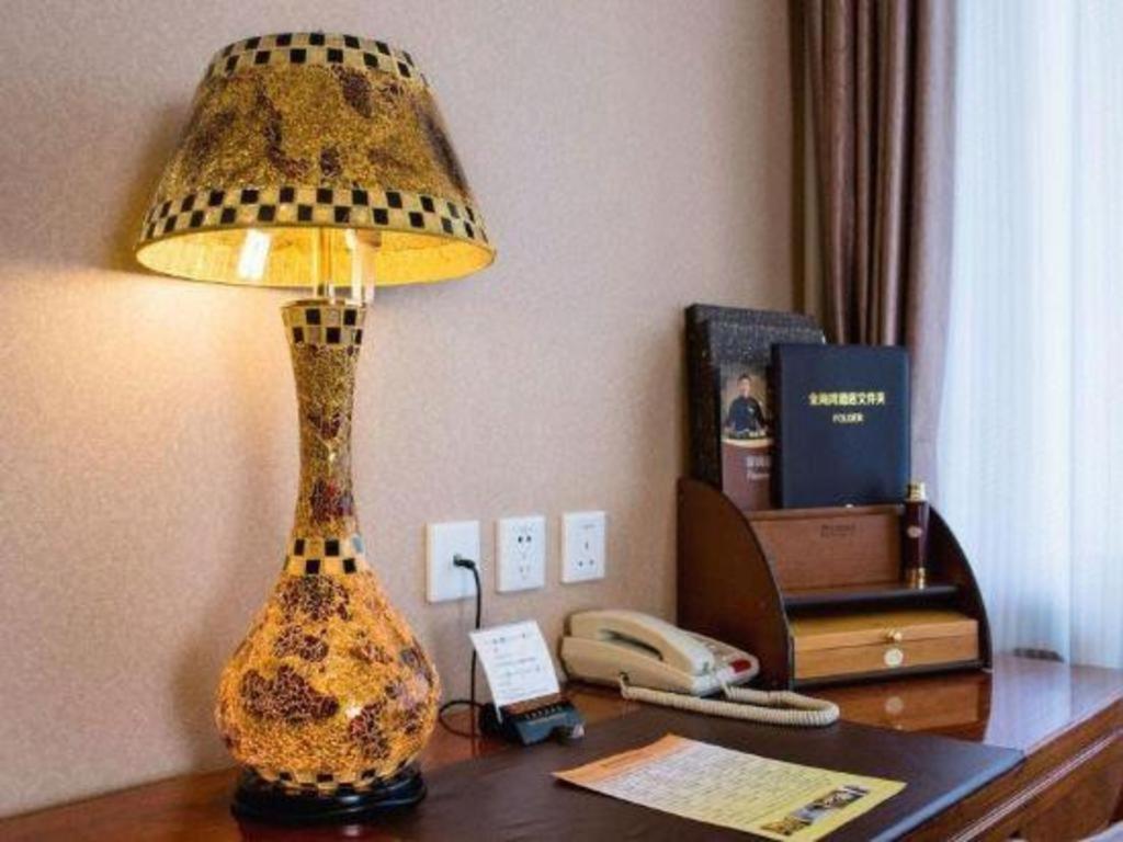 Yantai Golden Gulf Hotel Εξωτερικό φωτογραφία