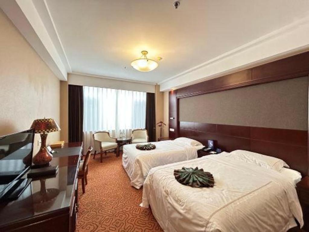 Yantai Golden Gulf Hotel Εξωτερικό φωτογραφία