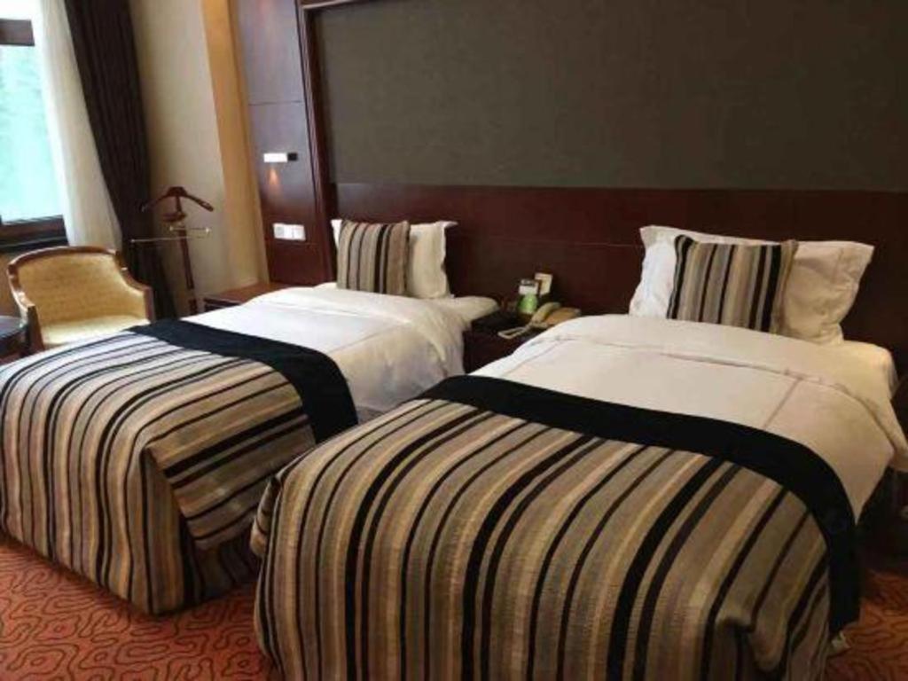 Yantai Golden Gulf Hotel Εξωτερικό φωτογραφία
