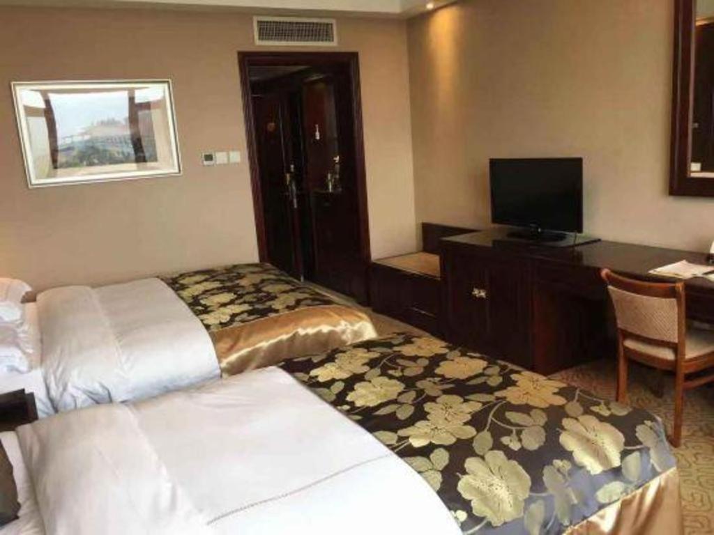 Yantai Golden Gulf Hotel Εξωτερικό φωτογραφία